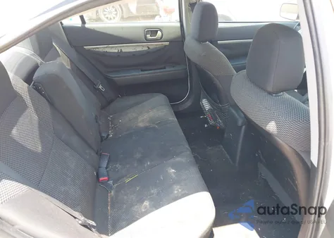 2012 Mitsubishi Galant Fe из США, поврежденный, VIN 4A32B2FF7CE018641